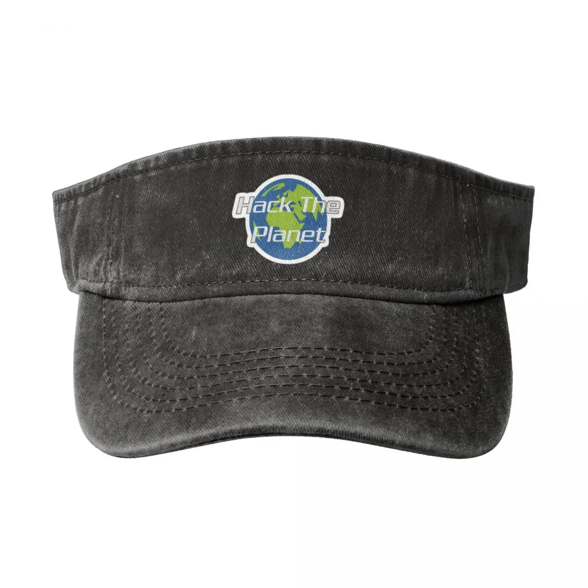 

Hack The Planet Hot Empty Top Baseball Sun Cap Summer Adjustable Baseball Cap