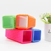 1PC Silicone Hollow Rubber Pet Dog Cat Hair Remover Cars Furniture Carpet Clothe Sofa Cleaner Brush Cat Massage Clean Hair Brush 4