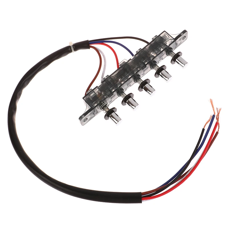 1Pc Range Hood 5 Button Switch Button Universal Switch Panel Controller Applicable Range Hood Accessories range hood switch