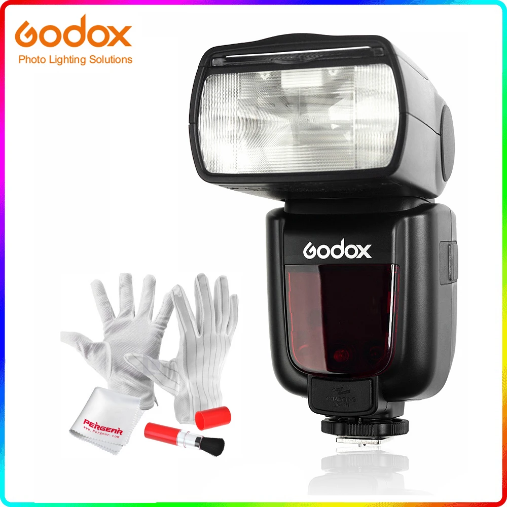 Godox Thinklite Tt600 Gn60 Camera Flash Light Speedlite For Canon Nikon Pentax Olympus Fujifilm