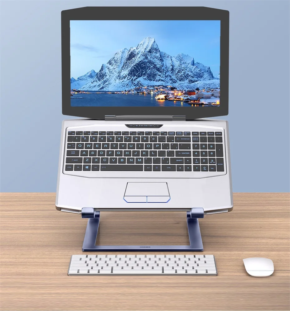 De Alumínio, Suporte Para Notebook Portátil, Mesa para 11-17.3 