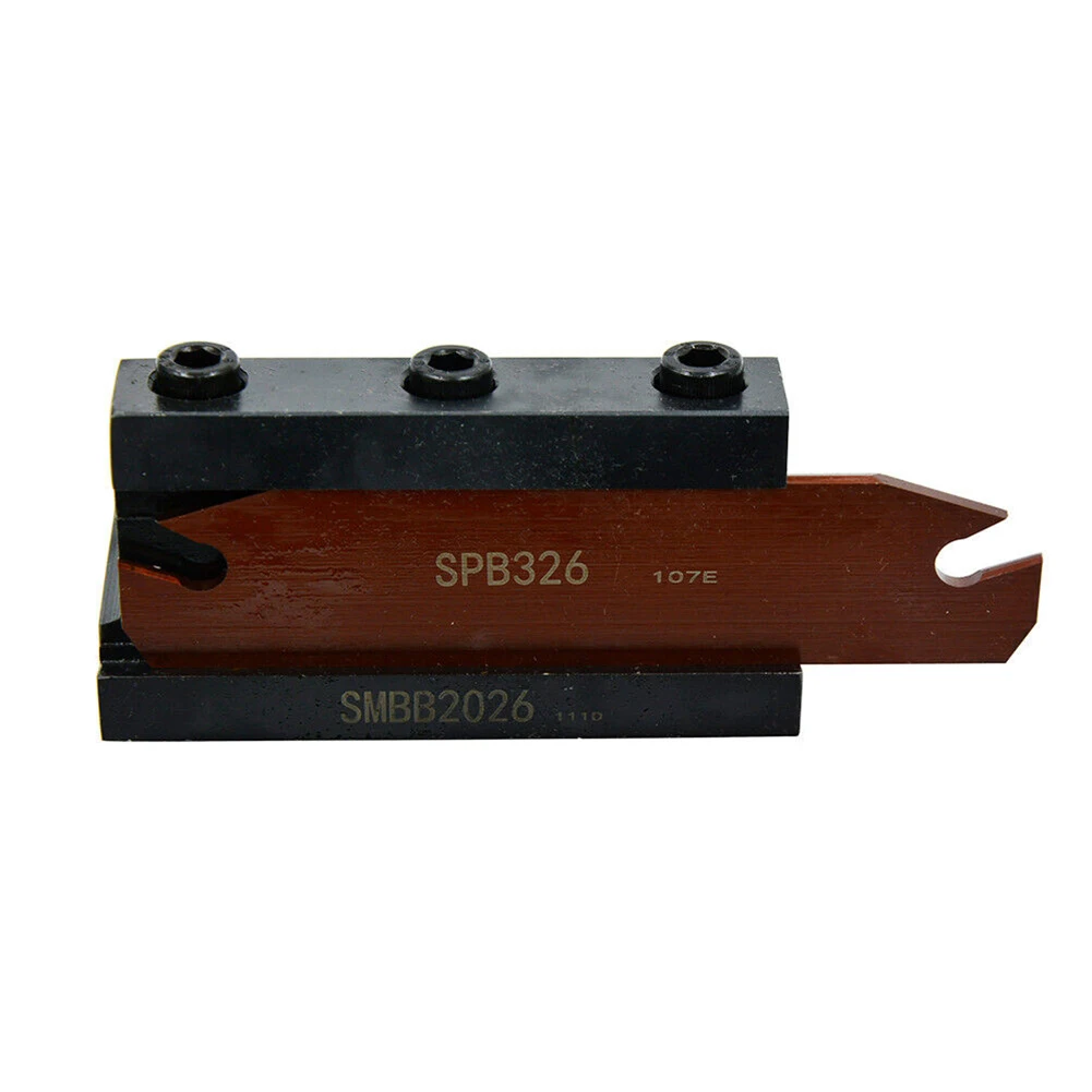 다용도 SPB326 SPB263mm 그루빙 파팅 블레이드, SMBB2026 컷 오프 블록 도구 거치대, 다양한 절단 응용