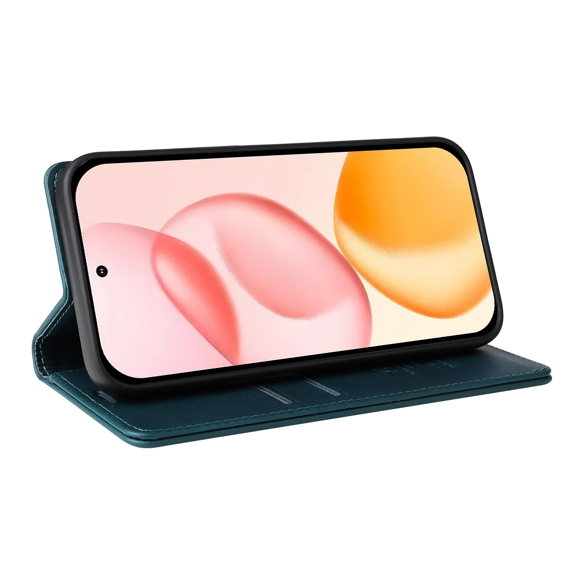 Magnetische Leder-Geldbörsen-Flip-Cover-Hülle für Honor 400 200 90 X5B X6B X7A X7 X8 X9 X8A X8C X9C X60 8A Pro Lite 4G 5G Premium-Hülle – Detail 9