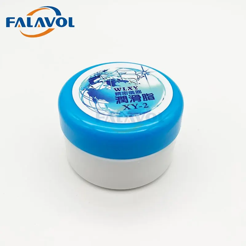 FALAVOL printer 50g lubricating synthetic grease silicone oil XY-2 for large format printer slider block assembly/gear/pulley