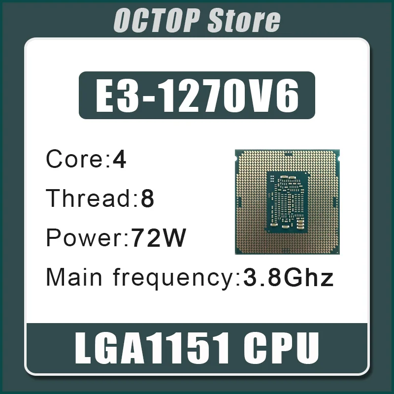 Studenti Di Paldea 231 Procesor Intel Xeon E3-1270 V6 (8M Cache, 3.80 GHz) LGA 1151 - Sklep, Opinie, Cena W Xeon W 2135 - Foto 5