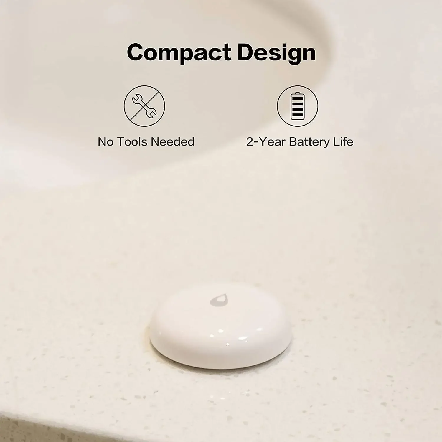 Aqara Water Immersing Sensor Zigbee Water Leak Detector IP67 Waterproof Soaking Sensor Alarm Remote Control Work with Mi Home 2