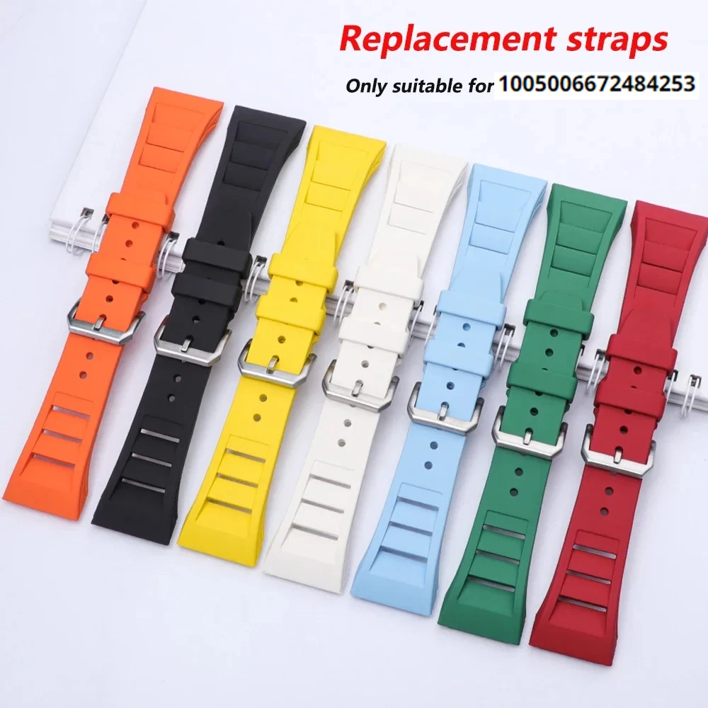 Amazing Elegance Leather Watch Strap Replacement IQ13Q772_K0038095 main image 1