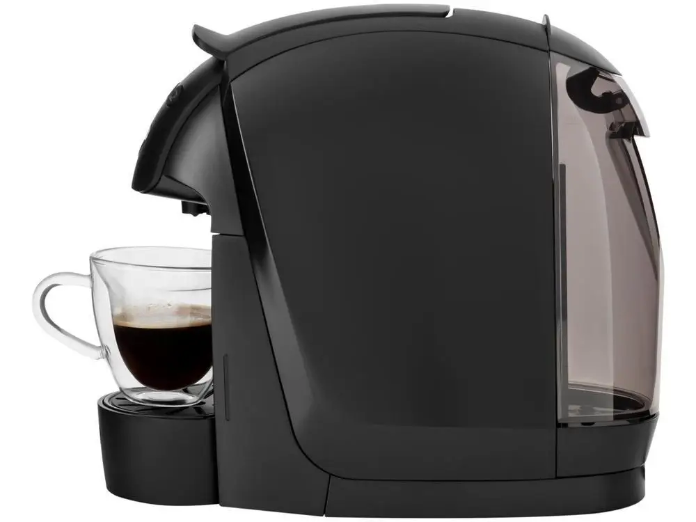 Cafeteira Expresso TRES Luna Preta  - 110V 6