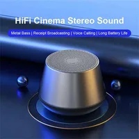 Original Mini Bluetooth 5.0 Speaker Big Audio With Deep Bass Sound Outdoor Soundbox Music Portable Camping Loudspeaker
