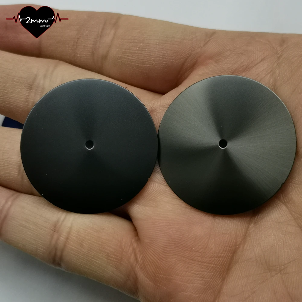 Watch Dial Accessories Watch Face Accessories 35mm Blank Watch Dial for NH39 Movement