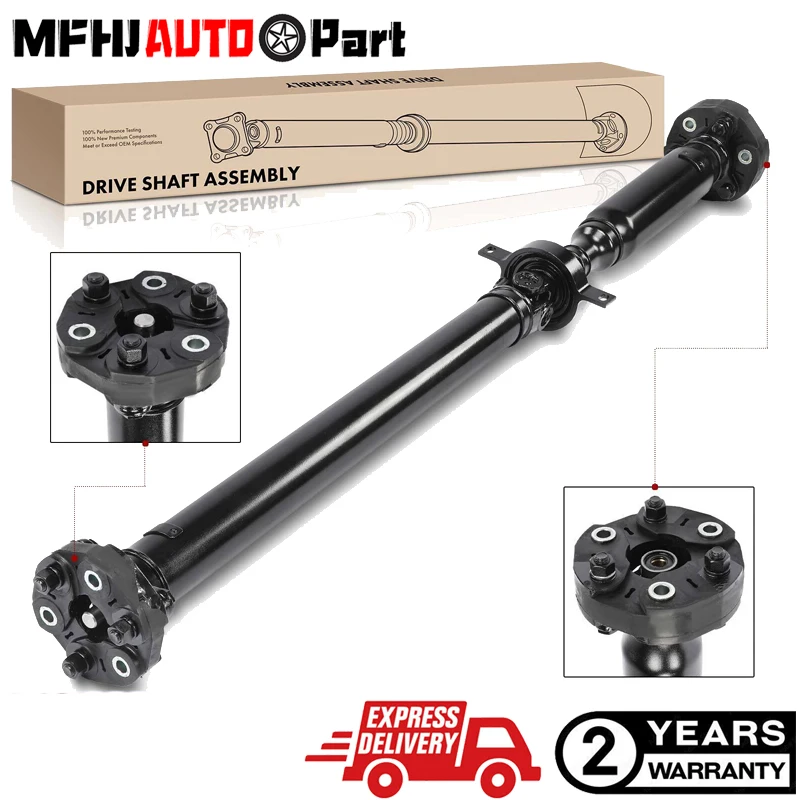 

Rear Driveshaft Prop Shaft Assembly for BMW 320i xDrive 2013-2016 L4 2.0L AWD