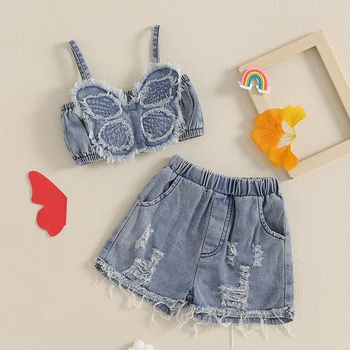 3Pcs Baby Boy Summer Outfits Short Sleeve Dinosaur Print T-Shirt Camouflage Shorts Sun Hat Set Infant Clothing for Boys 2