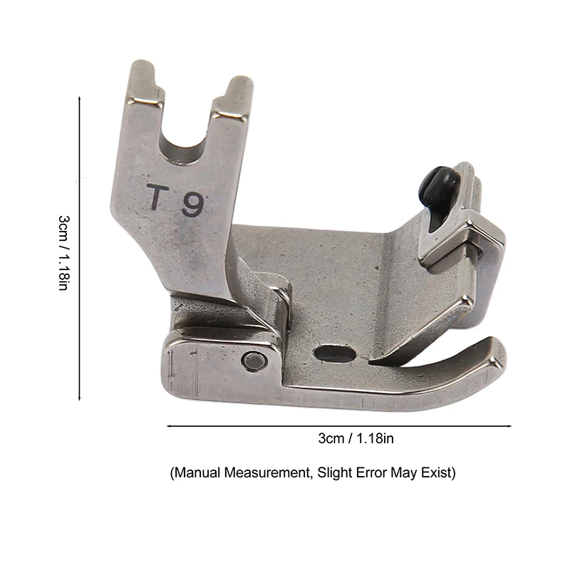 Adjustable Multifunctional Presser Foot for Industrial Sewing Machines