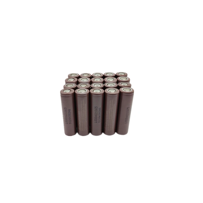 Bateria de Lítio Recarregável Polenghi com Carregador 100 Seguro e Durável Capacidade Verdadeira 18650 Hg2 2200mah 3.7v - Image 4