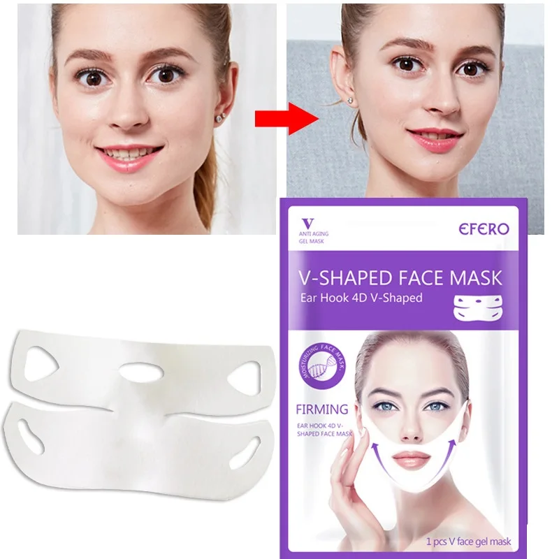 Facial Lifting Mask V Shape Face Lifting Slim Mask Chin Cheek Lift Up Anti Aging Facial Slimming
