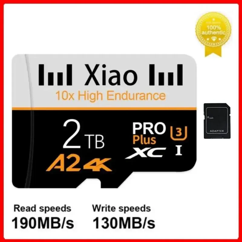 Per Xiaomi 1Tb Micro Sd Card Memory Card Tf/Sd 128Gb 256Gb 512Gb Mini Memory Card Class10 Per Fotocamera/Telefono 2024 Nuovo