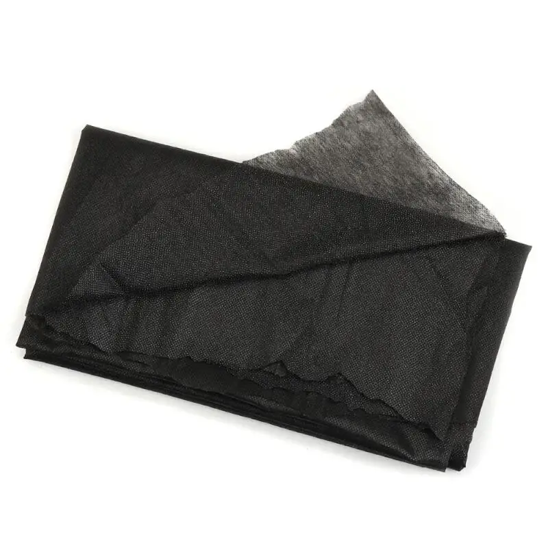 Monochrome Non-Woven Fabric Interfacing with Iron-On Adhesive