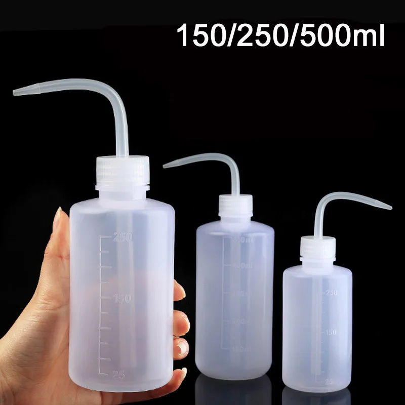 150/250/500ml Plastic Squeeze Bottle Pot Plants Watering Bottle