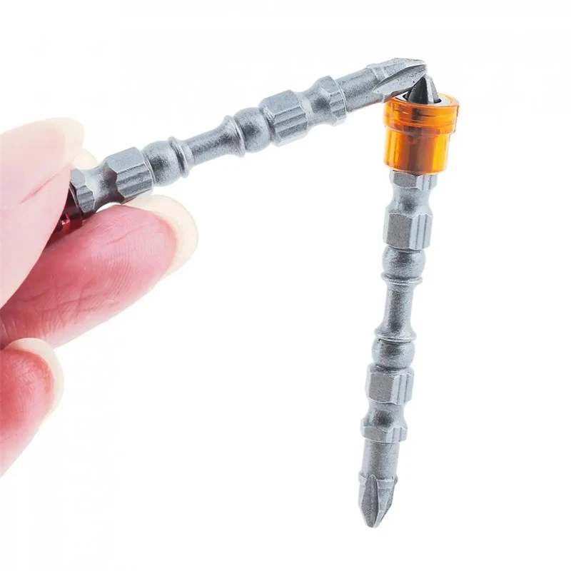 5 in 1 Magnetic Screwdriver Bit Set Hex Phillips Screw Driver 1/4 Inch Hex Shank Drywall Electric Drill Power Tool Accessories 5