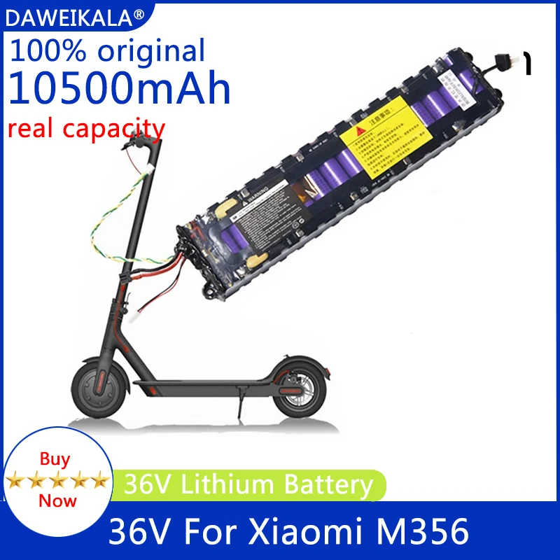 

36V battery18650 Battery pack 10.5Ah battery For Xiaomi M356 M356 Pro Special battery pack 36V Li-ion battery