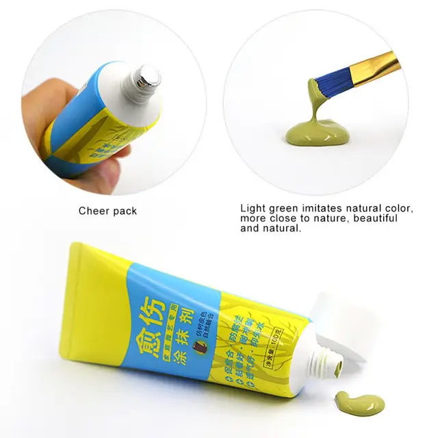 100 G Gyógyító Fa Sebvágás Paszta Kenet Ágens Metsző Összetett Pecsét Növényi Ellátás Bonsai Rózsa Kefével - Image 4