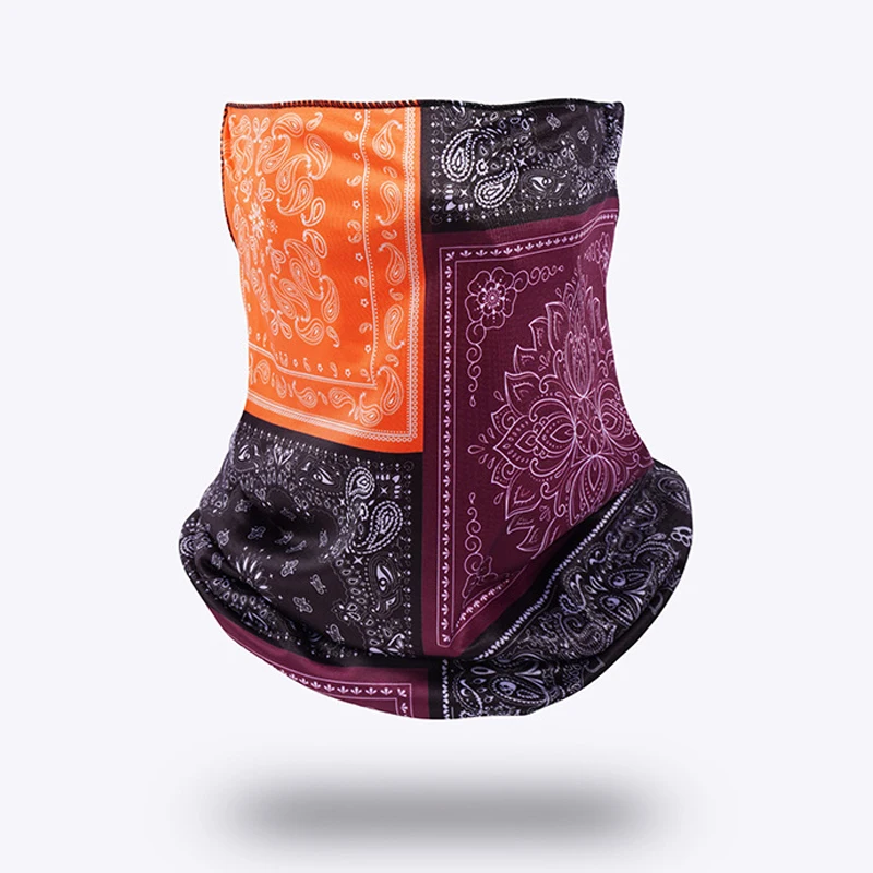 

31 Types Magic Scarf Summer Ice Silk Outdoor Neck Face Protection Cover Tube Bandana Balaclava Earloops Cycling Face Mask