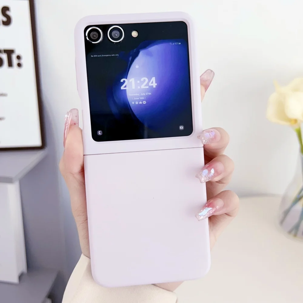Ultrathin Shockproof Matte Phone Case with Solid Color Skin Texture
