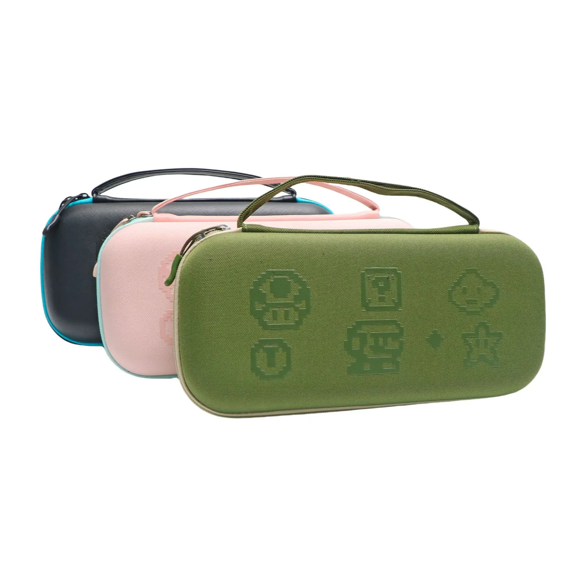 스위치 2 수납 가방 ? 플리스 안감, 긁힘 방지, 게임 카트리지 수납 케이스 포함