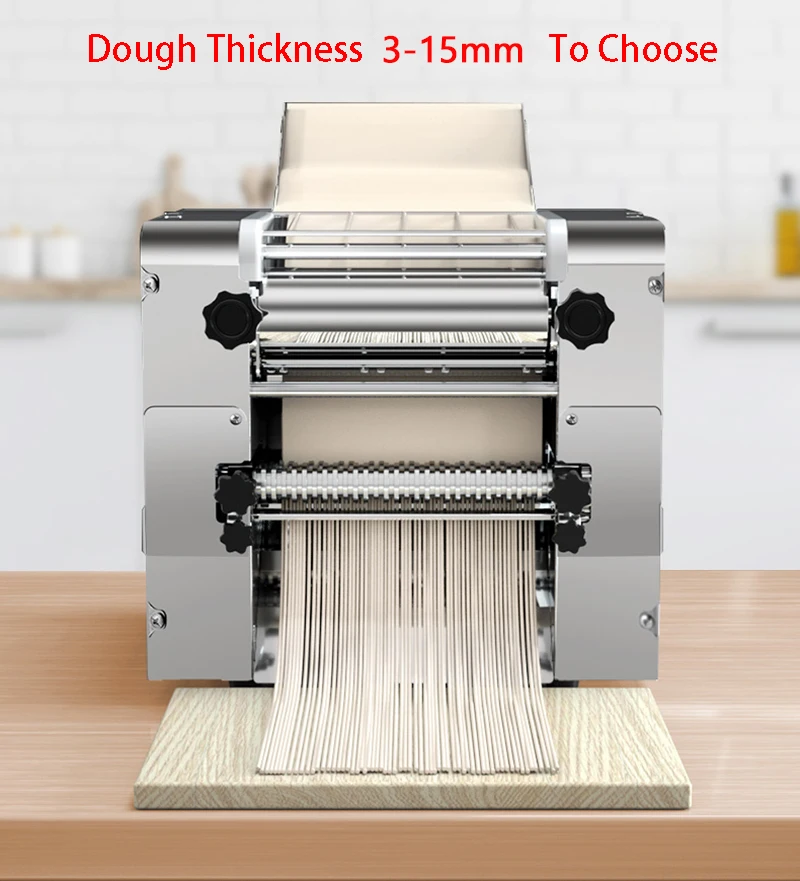 Electric-Noodle-machine-Pressing-out-Flat-and-Round-noodles-Commercial ...