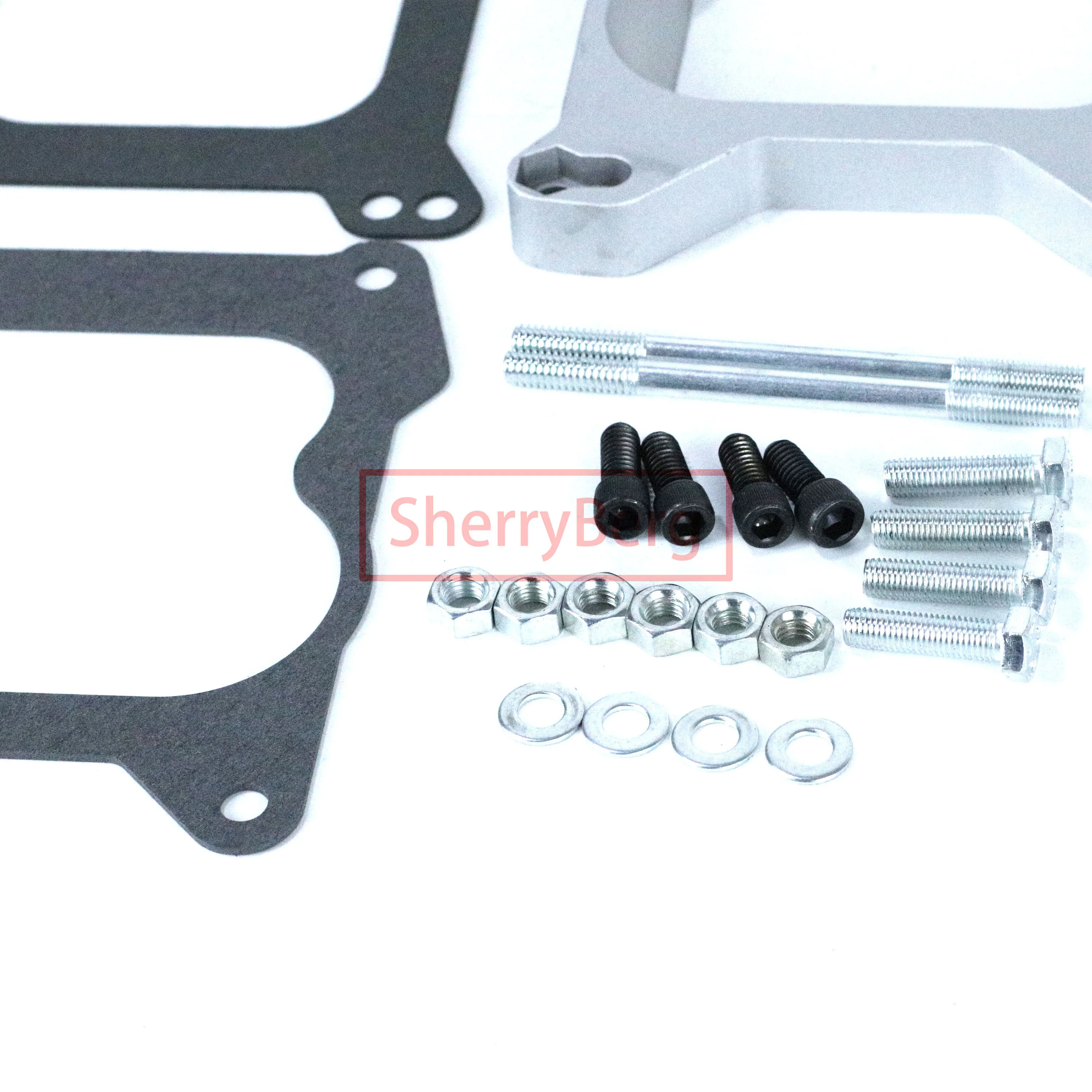 Carb CARBURETTOR Carburador DAPTER from Holley Edelbrock to Rochester Carter foot mass Adapter