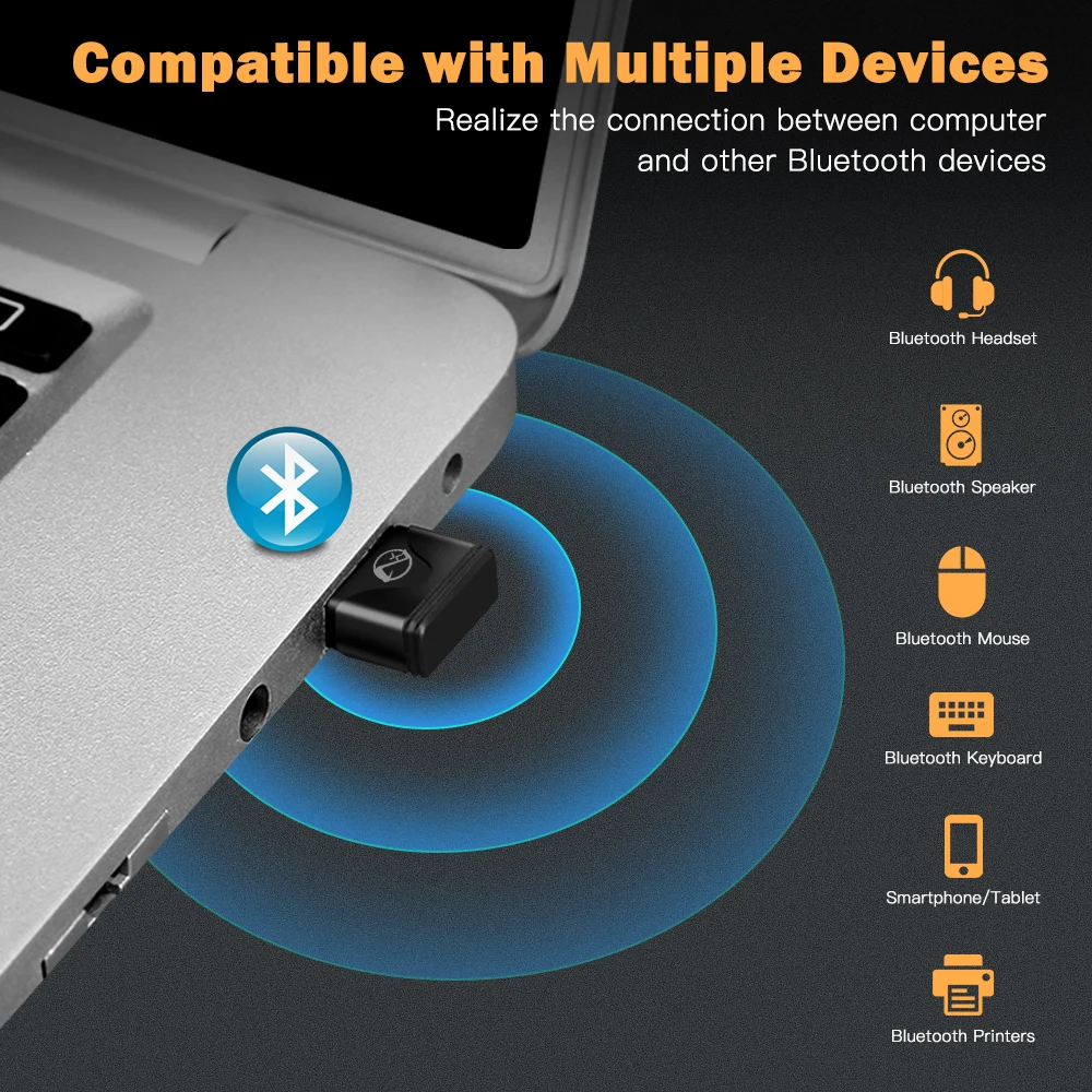 Рисунок 3 - Адаптер Zexmte Bluetooth 5