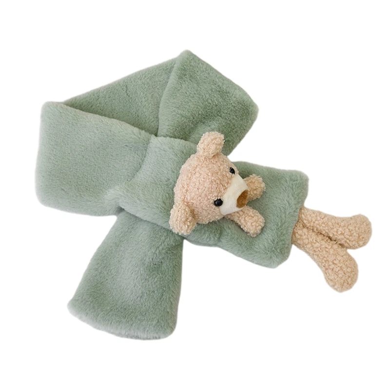 Новый стиль, теплый плюшевый шарф