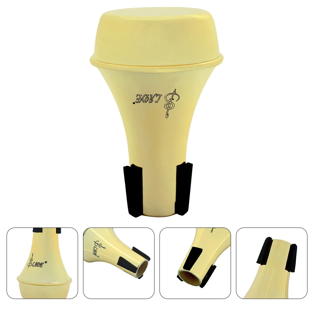 

Practice Mute Trumpet Plastic Trumpet Premium Silencer Sordine ABS Trompette Mini Plunger Musical Instrument Accessories