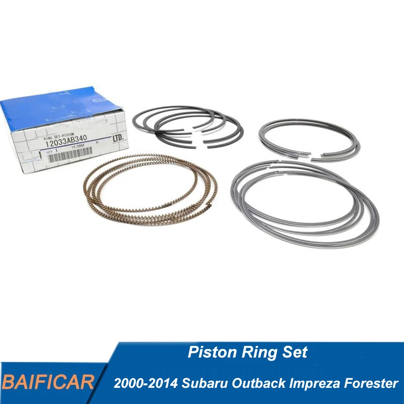 Baificar Brand New Genuine Piston Ring Set 12033ab340 For 20002014