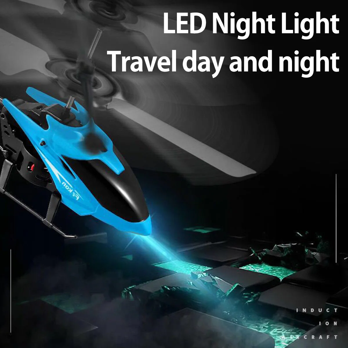 Remote Control Drone Helicopter RC Toy Aircraft Induction Hovering USB Charge Control Drone Kid Plane Toys Indoor Flight Toys 5