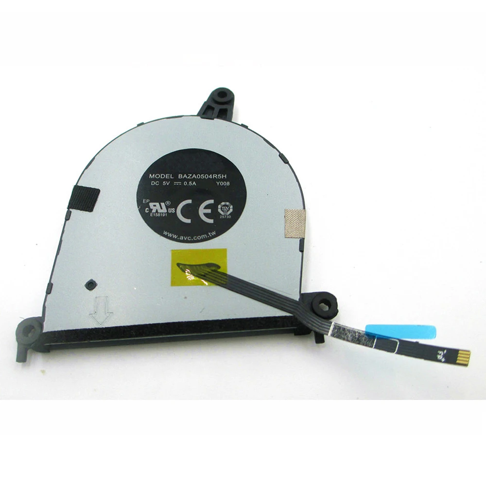 Ventiladores de Refrigeração da Cpu do Computador para Huawei Matebook x Pro Mach-w19b Computador Portátil Computador Portátil Refrigerador Ventilador Peças Novo Baza0504r5h-y008 - Imagem 4