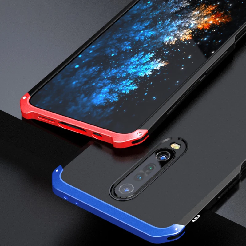 Dropshipping Anti-fall Aluminum Alloy Metal Bumper Case For Xiaomi Redmi K40 K50 K60 K70 Pro M3 X3 F3 Pro Mi 11i 11X Cover