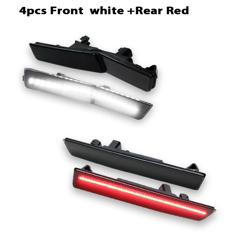 4pc Front and Rear