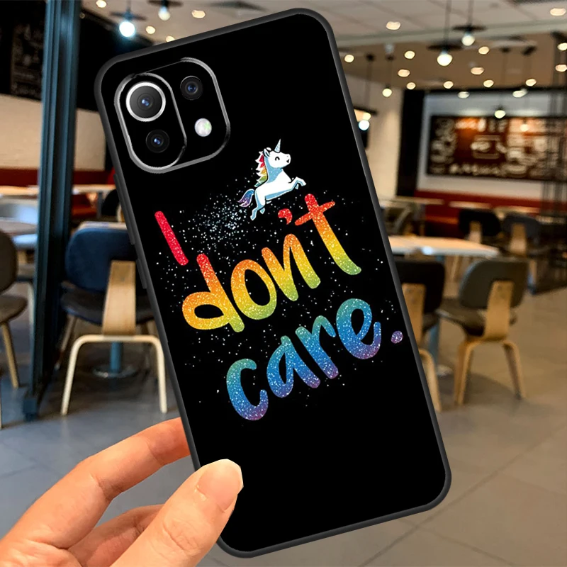 I Don't Care Premium Protective Smartphone Case