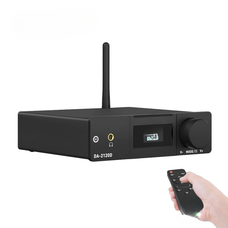 

2120D Bluetooth audio amplifier 2.1 channel stereo USB DAC