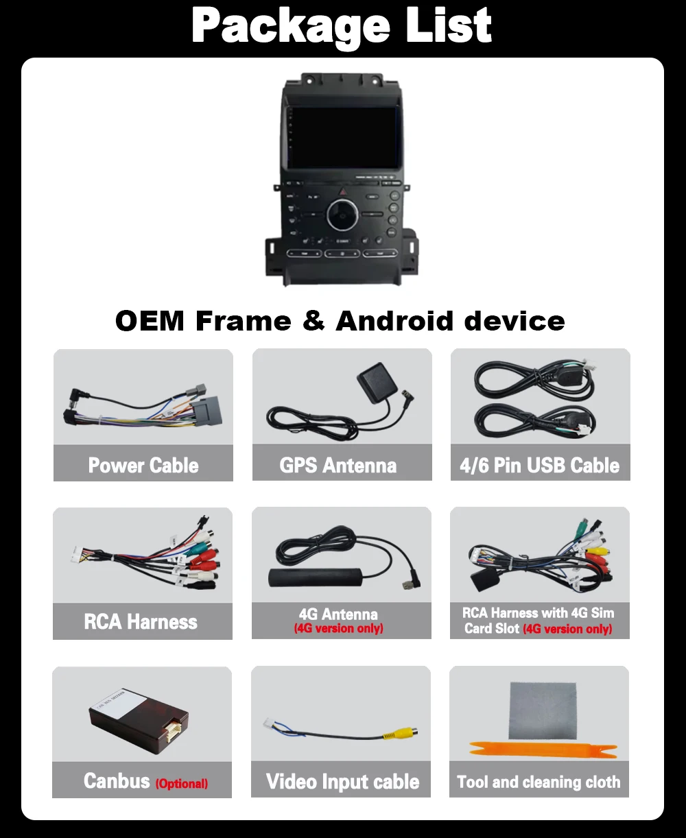 شاشة أندرويد تدعم ابل كار بلاي واندرويد اوتو لسيار...