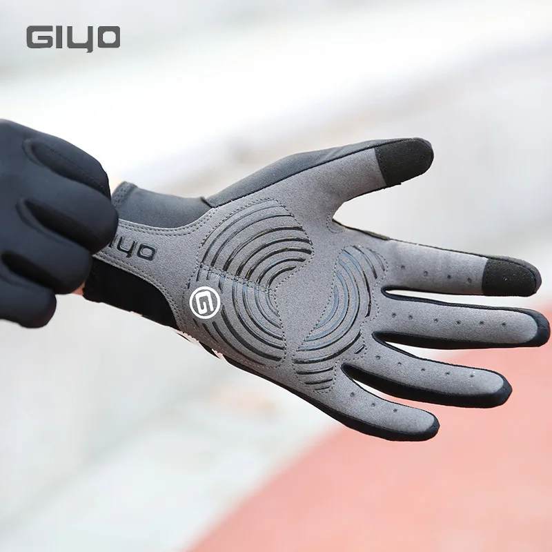 GIYO Bicycle Gloves for Men Touch Screen Gel Breathable Sports Cycling Gloves MTB Road Bike Riding Racing Women Bicycle Gloves 6