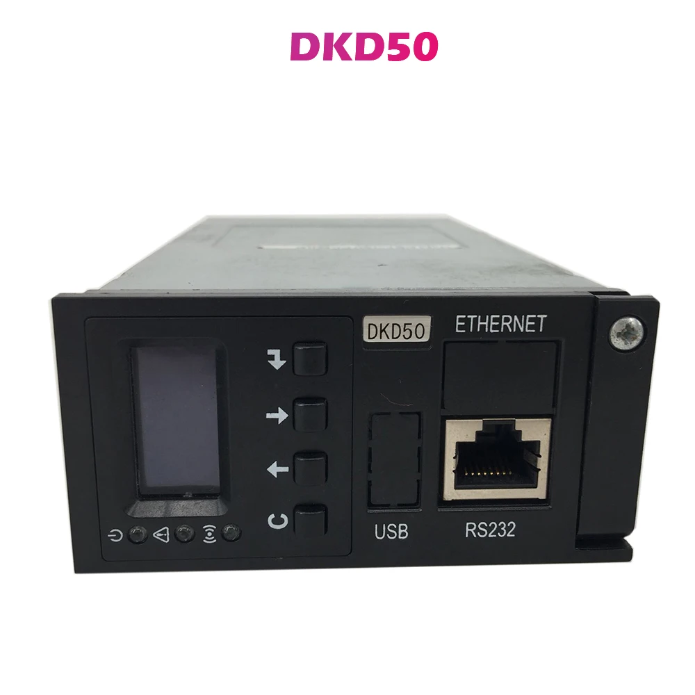 For monitoring unit module DKD50 perfect test before delivery