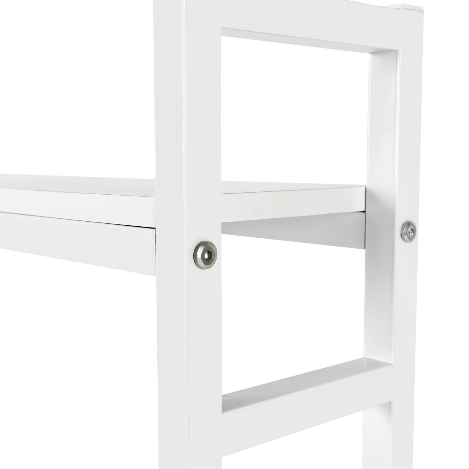 2-Tier Multipurpose Countertop Hutch Display Shelf for Home Dorm Office 5