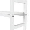 2-Tier Multipurpose Countertop Hutch Display Shelf for Home Dorm Office 5