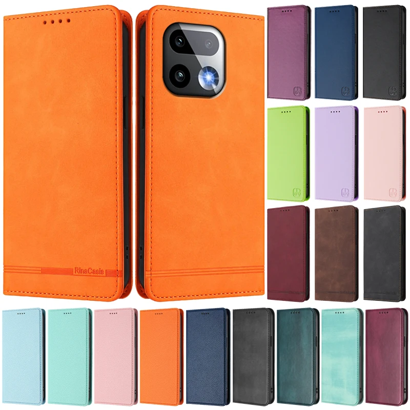 Luxury Leather Magnetic Flip Stand Phone Case Cover - Premium Protection with Elegant Design