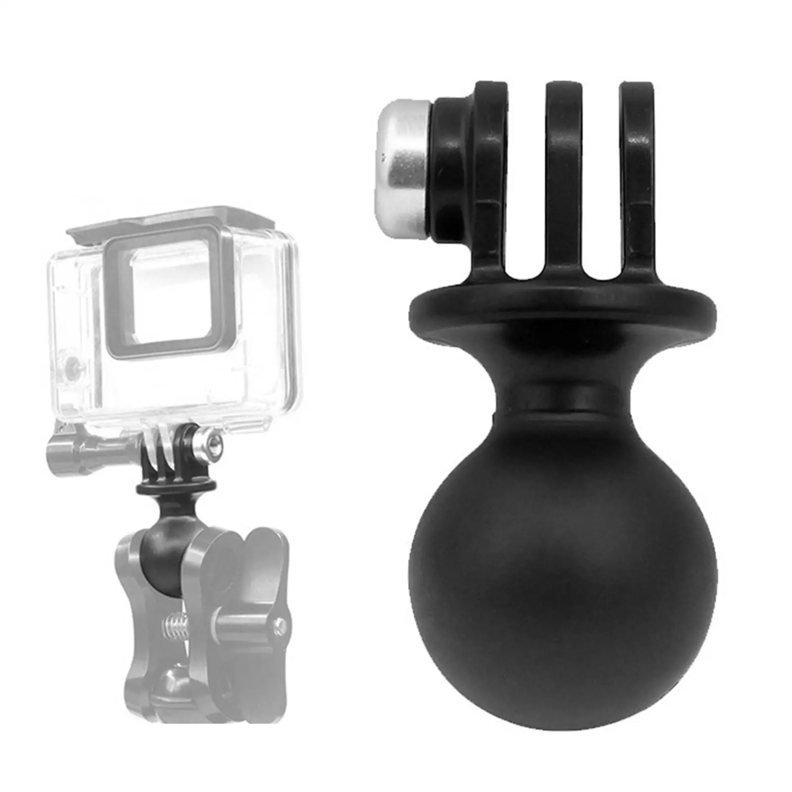 BallHeadAdapterRotatingBallHeadMountEasytoInstallDurable