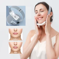 Ems Face Massager V-Face Double Chin Reducer Face Shape Facial Lifting Machine Chin Slimmer Skin Tightening Care Beauty Device 1
