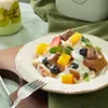 Bear Yogurt Maker 1L Large Capacity 12W Portable Electric Yogurt Maker Adjustable Simple Operation Home Appliances For Dorms 6