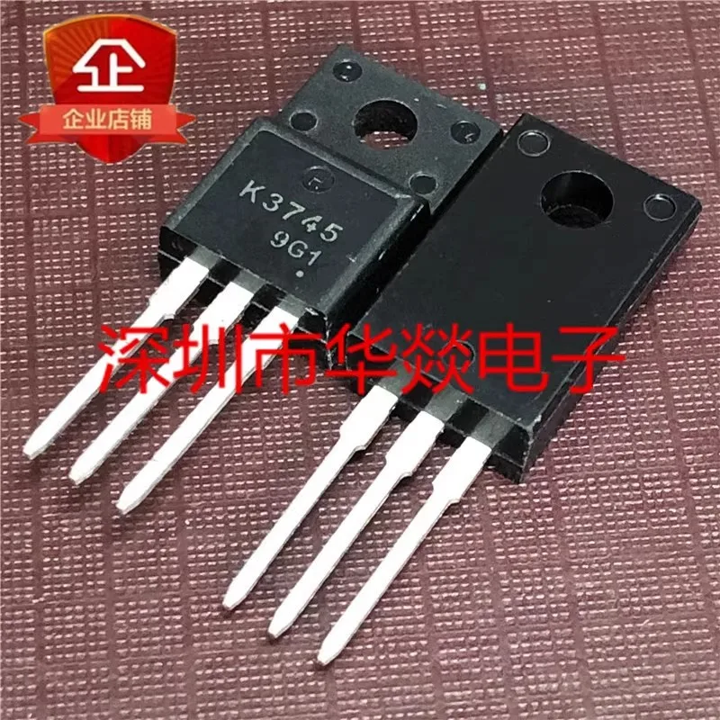 5PCS K3745 2SK3745 TO-220F 1500V 2A in stock